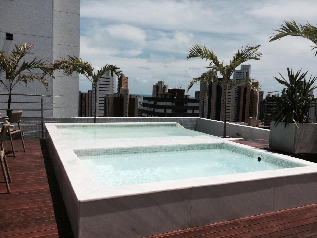 Manaira Apart Hotel Joao Pessoa Exterior photo