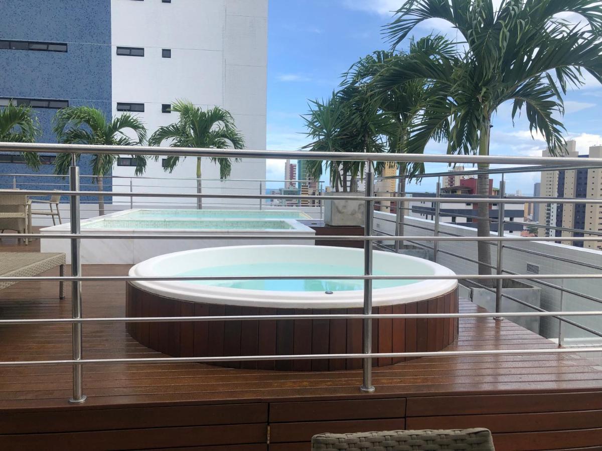 Manaira Apart Hotel Joao Pessoa Exterior photo