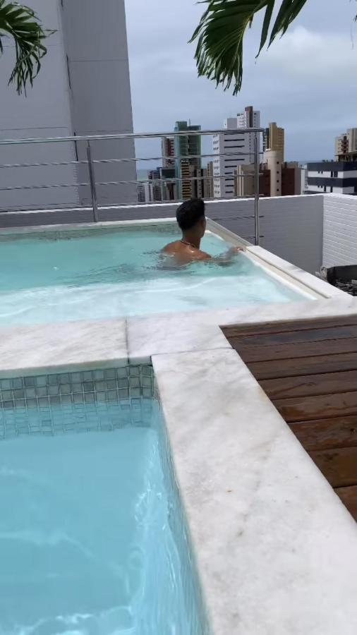 Manaira Apart Hotel Joao Pessoa Exterior photo