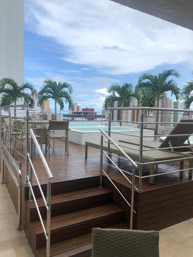 Manaira Apart Hotel Joao Pessoa Exterior photo